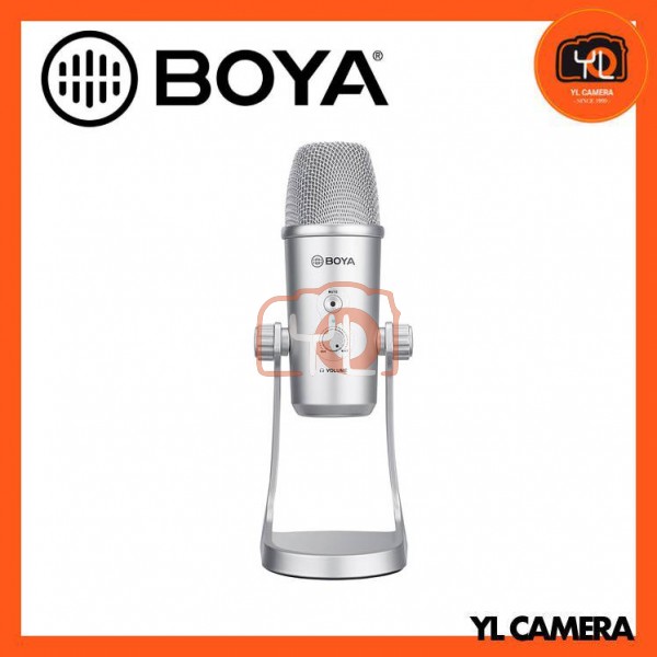 Boya BY-PM700SP Multipattern USB Condenser Microphone (iOS/Android, Mac/Windows)