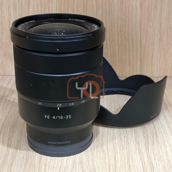 [USED-LowYat G1] Sony 16-35mm F4 ZA FE OSS, 80% Like New Condition (S/N:1999832)