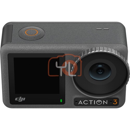DJI Osmo Action 4 4K Action Camera Adventure Bundle Gray CP.OS