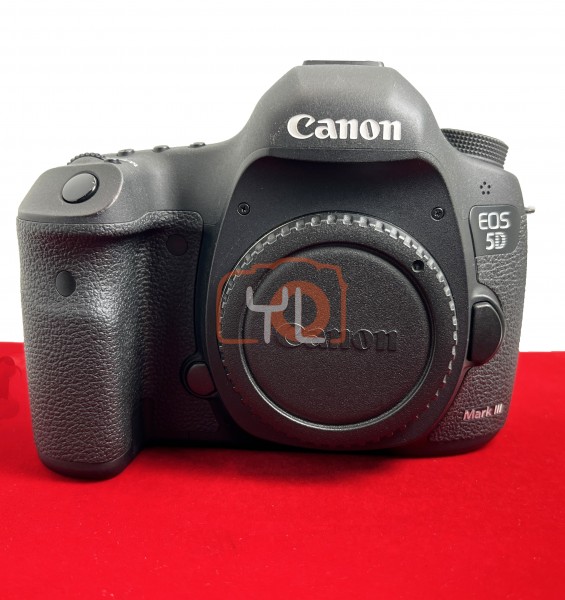[USED-PJ33] Canon Eos 5D Mark iii Body (Shutter Count: 35K), 85% Like New Condition (S/N:031023000431)