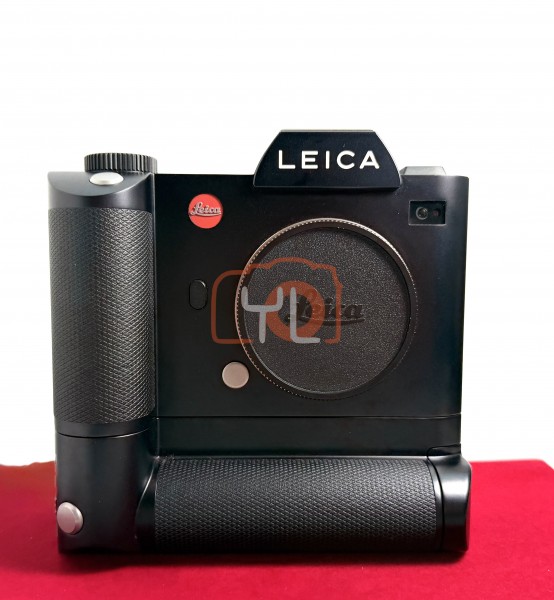 [USED-PJ33] Leica SL Body (TYP601) 10850 + HG-SCL4 Battery Grip  ,90%Like New Condition (S/N:5175127)