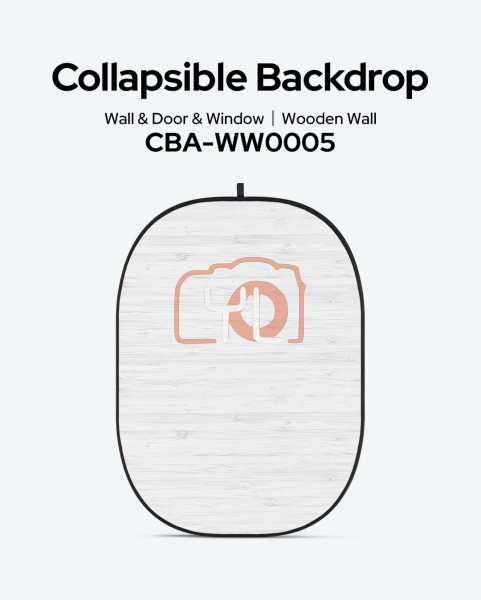 Godox CBA-WW0005 Wooden Wall Collapsible Backdrop