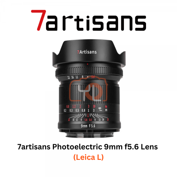 7artisans Photoelectric 9mm f5.6 Lens (Leica L)