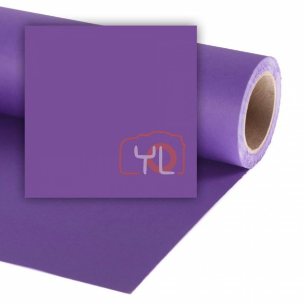 Colorama Paper Background 2.72 x 11m Royal Purple