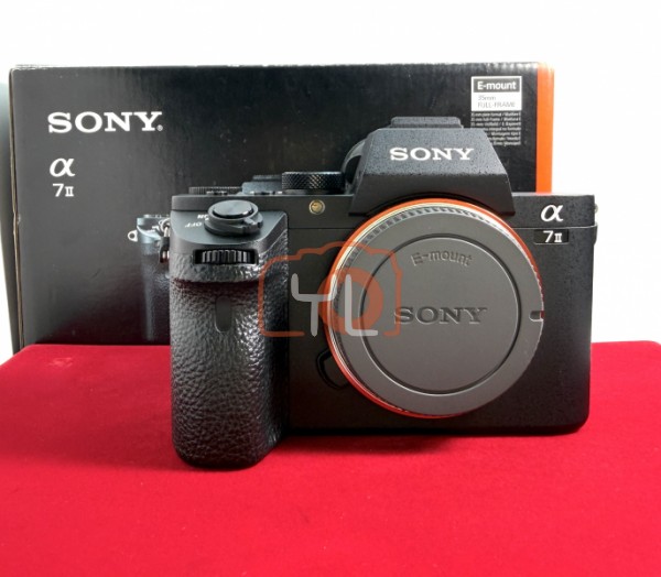 [USED-PJ33] Sony A7 II / A7 Mark 2 Body (Shutter Count: 27K), 90% Like New Condition (S/N:4560797)