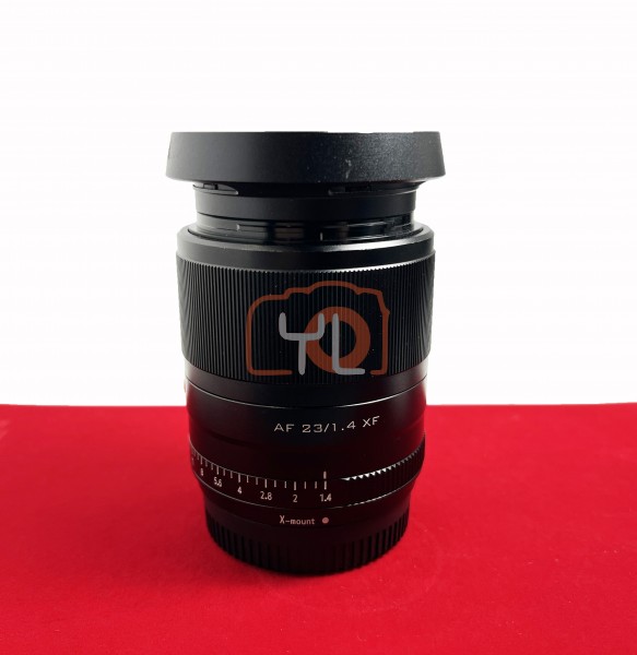 [USED PJ33] Viltrox 23mm F1.4 AF STM (Fujfilm X) , 90% LIKE NEW CONDITION (S/N:9A2125220)