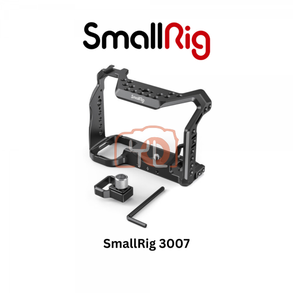 SmallRig 3007 Camera Cage & HDMI Cable Clamp for Sony A7S Mark 3