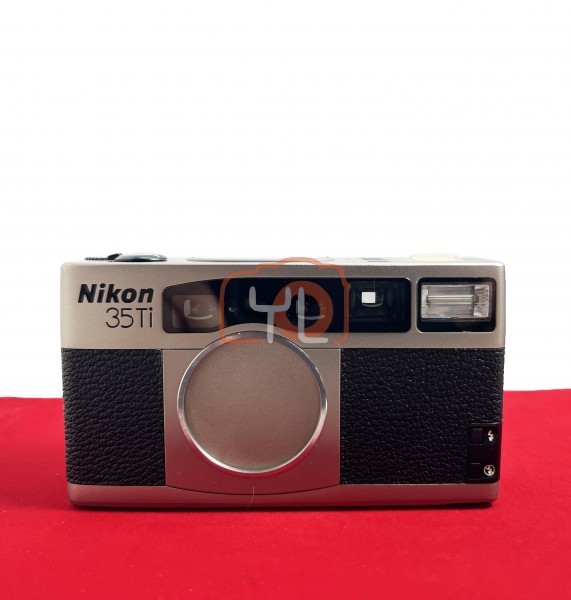 [USED-PJ33] Nikon 35TI Film Camera, 90% Like New Condition (S/N:4005395)