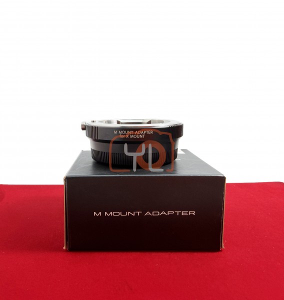 [USED-PJ33] Fujifilm M Adapter (Leica M To Fujifilm X), 95% Condition Like New (S/N:-)