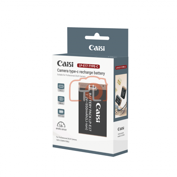 Caisi CS-LP-E17-TYPE-C Battery