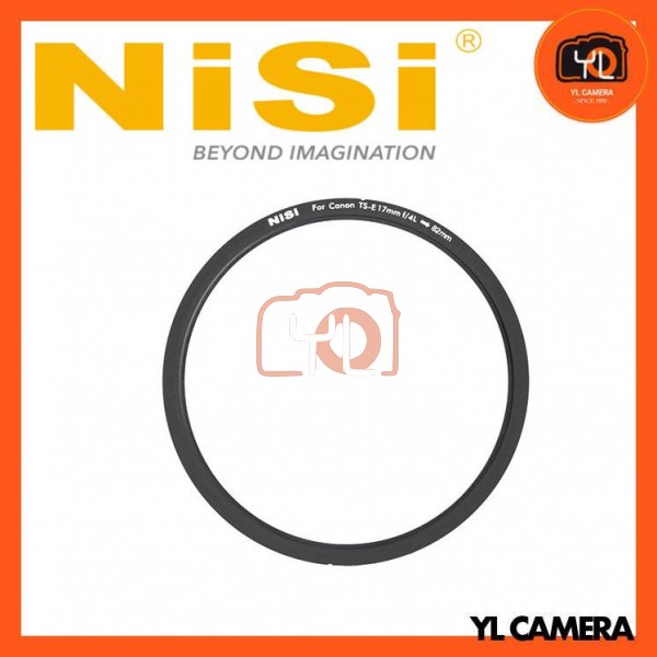 NiSi 82mm Filter Adapter Ring for Canon TS-E 17mm