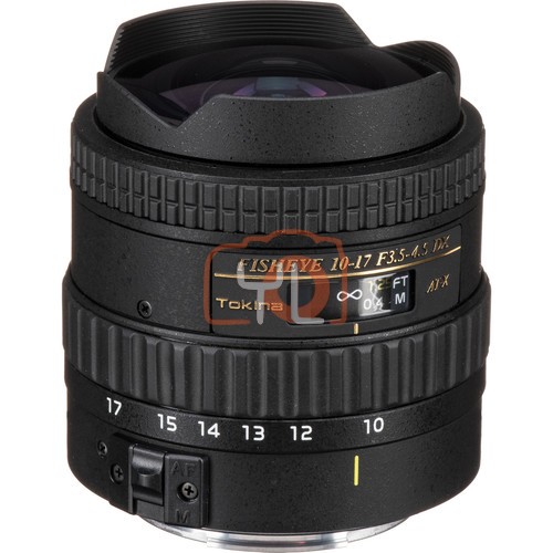 Tokina 10-17mm f/3.5-4.5 AT-X 107 AF DX Fisheye Lens