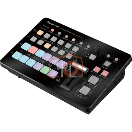 Panasonic AV-HSW10 3G-SDI/NDI/HDMI 1080p Compact Live Switcher