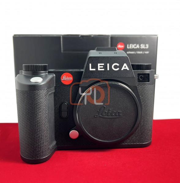 [USED-PJ33] Leica SL3 Mirrorless Camera 10607, 95% Like New Condition (S/N:6010029)