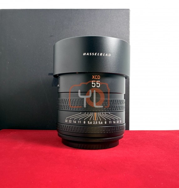 [USED-PJ33] Hasselblad 55mm F2.5 V XCD, 95% Like New Condition (S/N:8QHP13337)