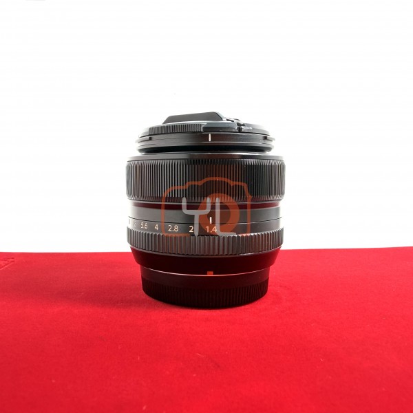 [USED-PJ33] Fujifilm 35mm F1.4 R XF (No Hood), 90% Like New Condition (S/N:21A11548)
