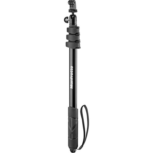 Manfrotto MPCOMPACT-BK Compact Extreme 2-in-1 Monopod & Pole