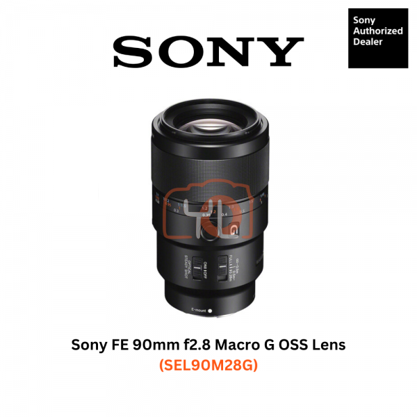 Sony FE 90mm F2.8 Macro G OSS (SEL90M28G)