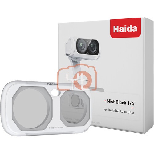Haida NanoPro Magnetic Mist Black 1/4 Filter for Insta360 Luna Ultra (White)