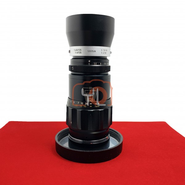[USED-PJ33] Leica 135mm F4 Tele-Elmar-m 11851, 85% Like New Condition (S/N:2231976)