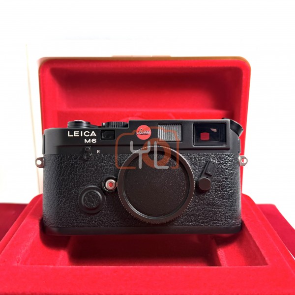 [USED-PJ33] Leica M6 0.72 Classic Film Camera 10404,90% Like New Condition (S/N:197878)
