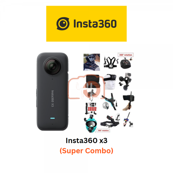 Insta360 X3 Camera Super Combo