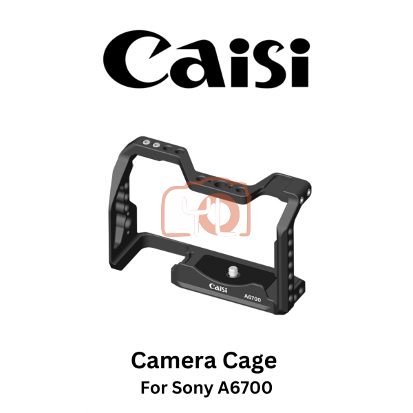 Caisi Camera Cage for Sony A6700