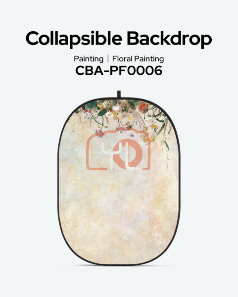 Godox CBA-PF0006 Floral Painting Collapsible Backdrop