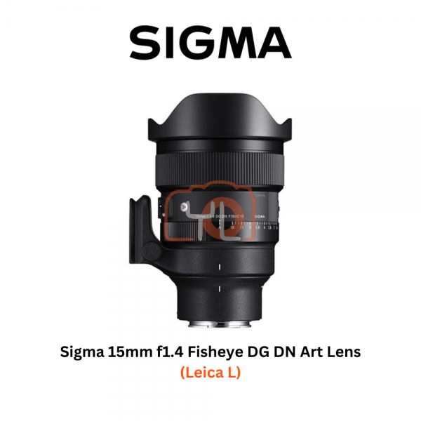 Sigma 15mm f1.4 Fisheye DG DN Art Lens (Leica L)