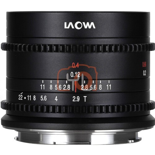 Laowa 9mm T2.9 Zero-D Cine Lens -  Leica L