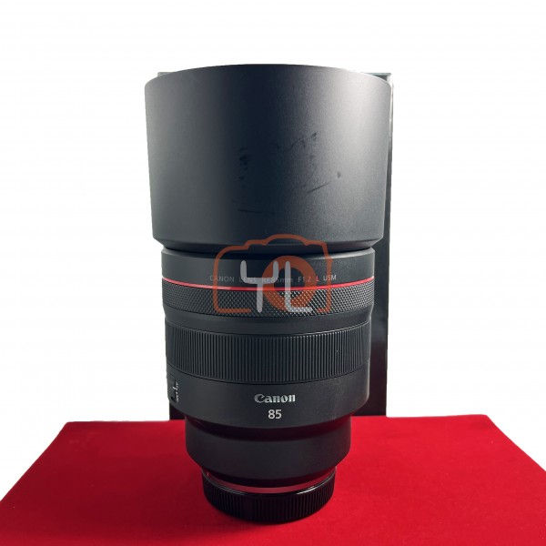 [USED-PJ33] Canon RF 85mm F1.2 L USM , 95% Like New Condition (S/N:0510000107)