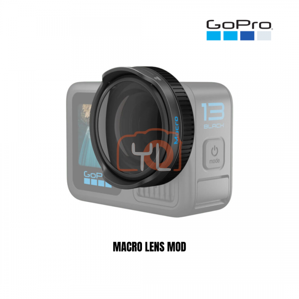 GoPro Anamorphic Lens Mod for HERO13 Black