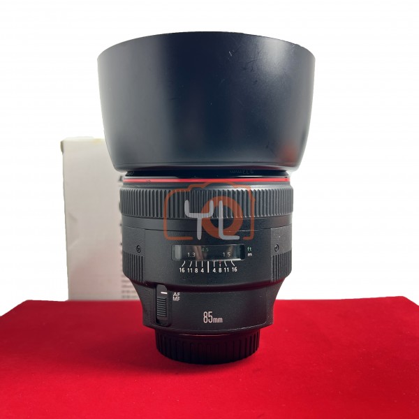 [USED-PJ33] Canon 85mm F1.2 L II USM EF, 90% Like New Condition (S/N:157071)