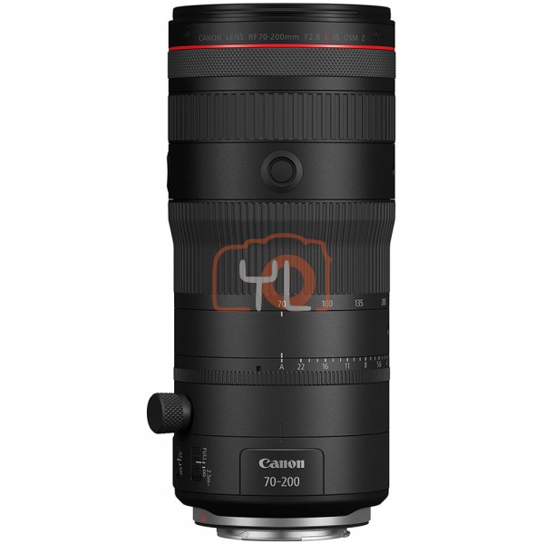 Canon RF 70-200mm F2.8 L IS USM Z Lens (Black, Canon RF), 6593C002