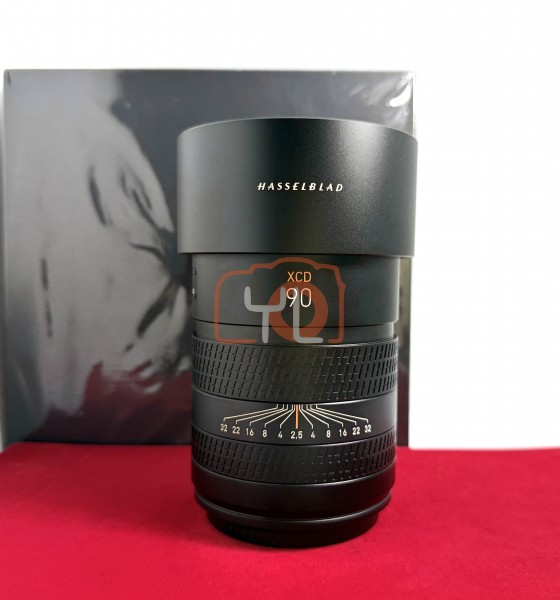 [USED-PJ33] Hasselblad 90mm F2.5 V XCD , 99% Like New Condition (S/N:8PHI16788)
