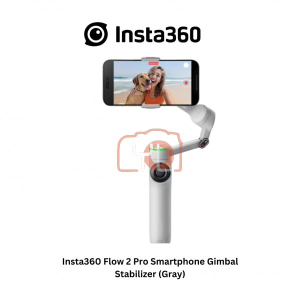 Insta360 Flow 2 Pro Smartphone Gimbal Stabilizer (Gray)