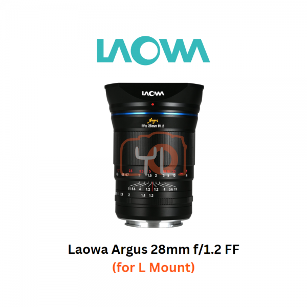Laowa Argus 28mm f/1.2 FF (L Mount)