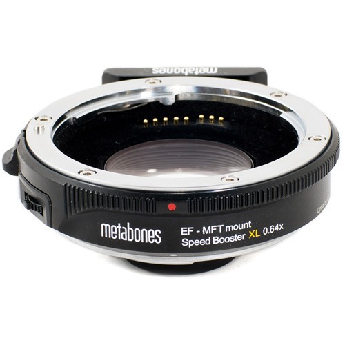 Metabones Canon EF to Micro 4/3 XL 0.64x Speed Booster Adapter