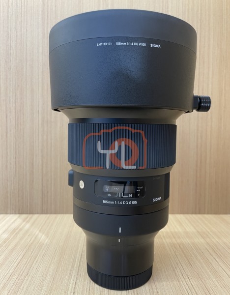 [USED @ IOI CITY]-Sigma 105mm F1.4 DG HSM Art For L Mount,95% Condition Like New,S/N:54360215