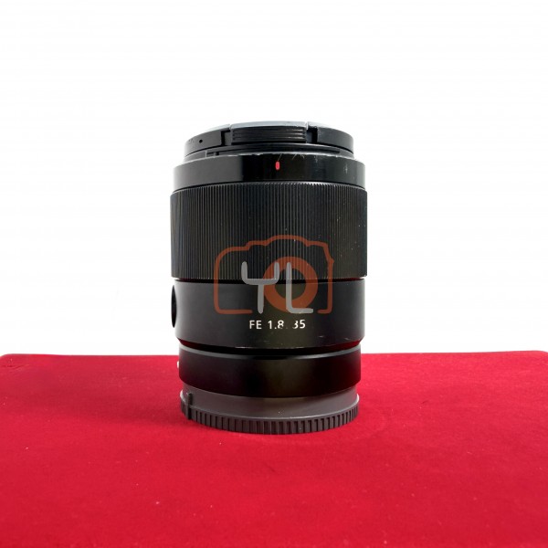 [USED-PJ33] Sony 35mm F1.8 FE , 80% Like New Condition (S/N:GD86152)