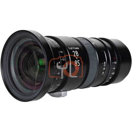 Sirui Jupiter 28-85mm T3.2 Full Frame Macro Cine Zoom Lens (EF Mount)
