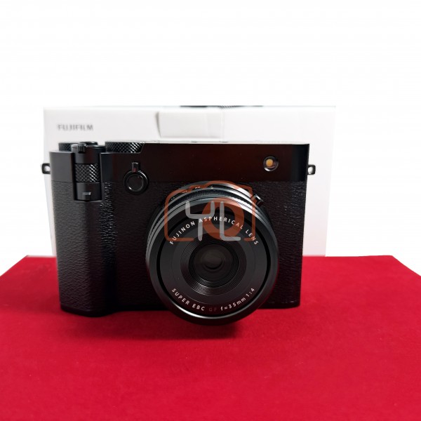 [USED-PJ33] Fujifilm GFX100RF Medium Format Camera, 85% Condition Like New (S/N:52E01071)