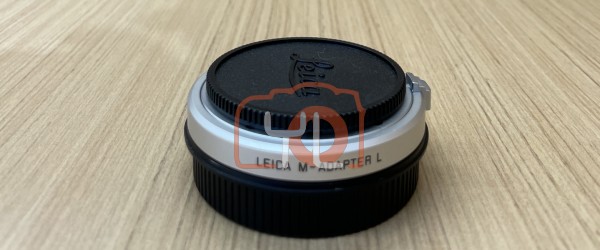 [USED @ IOI CITY]-Leica M To L Adapter (18765),95% Condition Like New