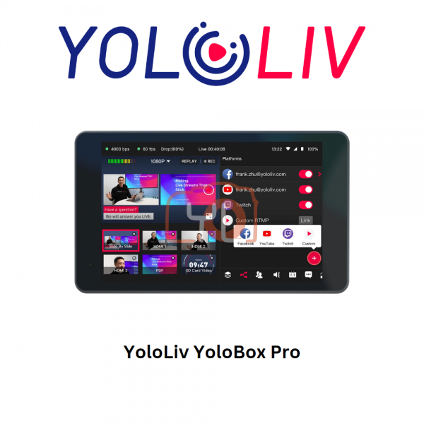 YoloLiv YoloBox Pro Portable Multi-Camera