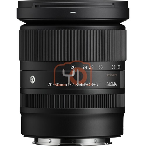 Sigma 20-60mm f2.8-4 DG Contemporary Lens (L-Mount)
