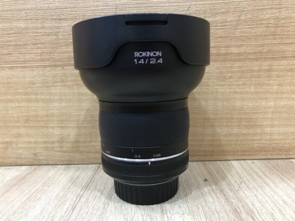 (USED YL LOW YAT)-Rokinon SP 14mm F2.4 Lens For Nikon,90% Condition Like New,S/N:PE317K3910