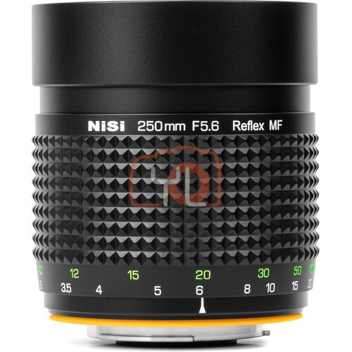 NiSi 250mm f5.6 Reflex Lens (Nikon F)