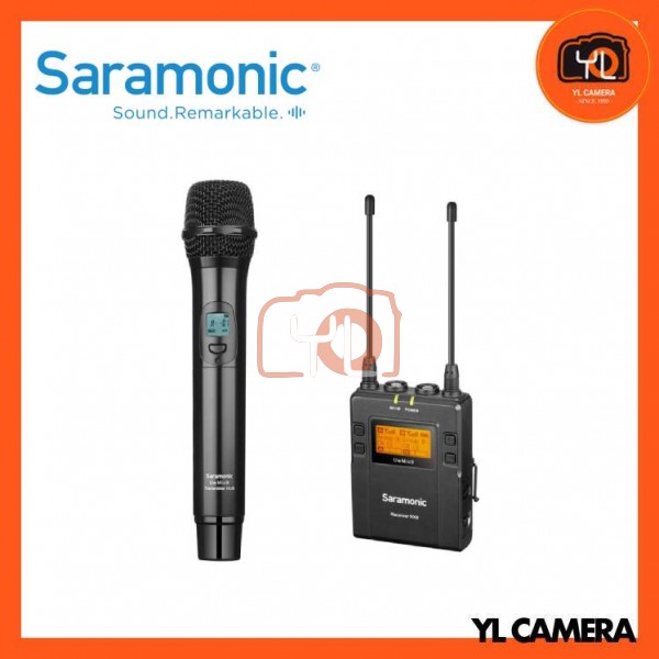 Saramonic UwMic9 Kit4 UHF Wireless Lavalier Microphone System