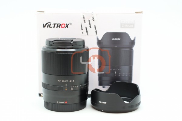 [USED-PUDU] Viltrox AF 24mm F1.8 Lens for Nikon Z 95%LIKE NEW CONDITION SN:20A4101510