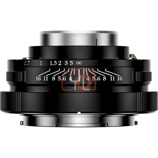 Thypoch Eureka 28mm f2.8 Lens (FUJIFILM X, Semi-Glossy Black)